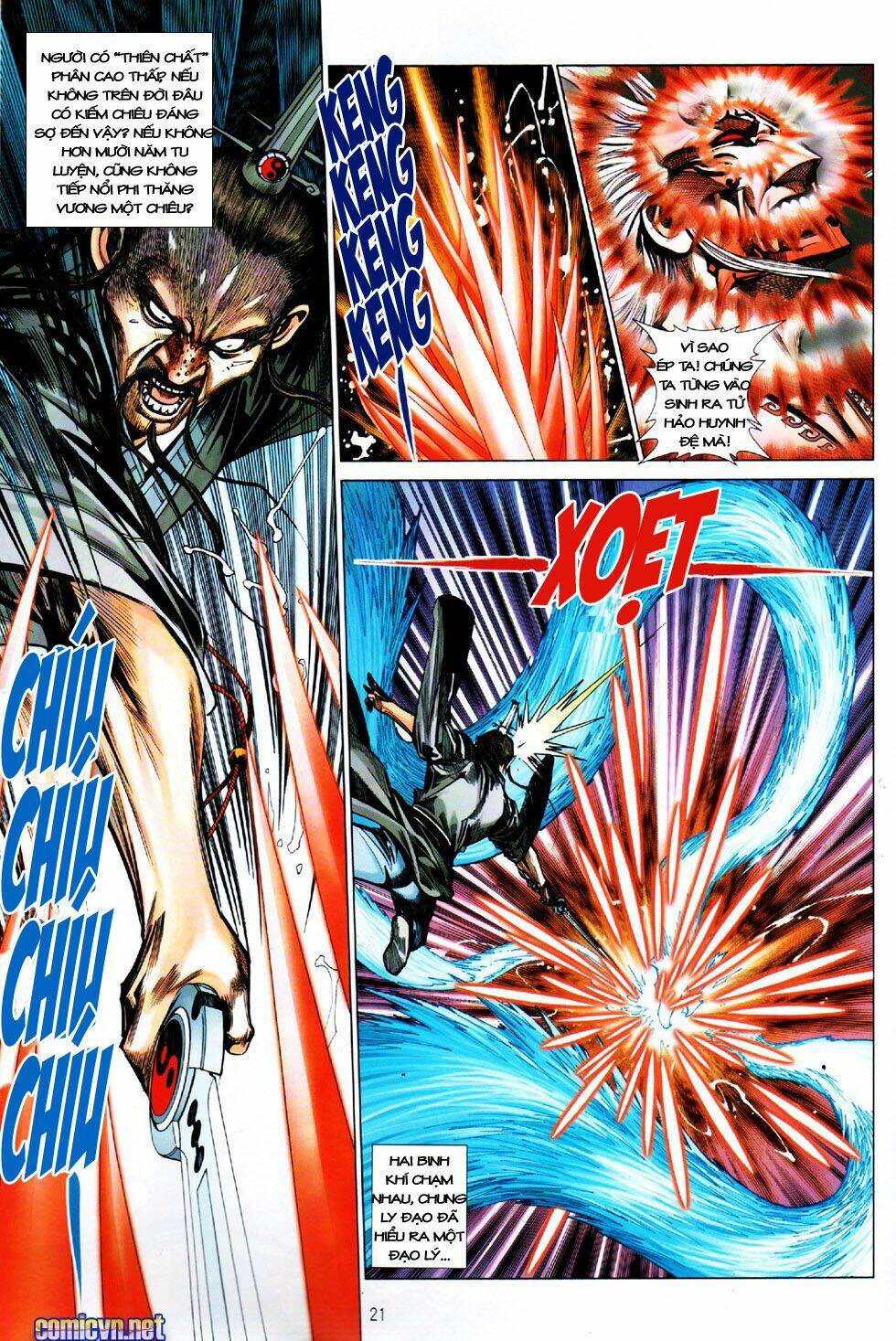 thiên hạ vô địch kiếm tà thần chapter 7 21
