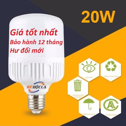 Bóng đèn led 20w