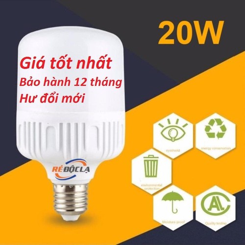 bóng led 20w