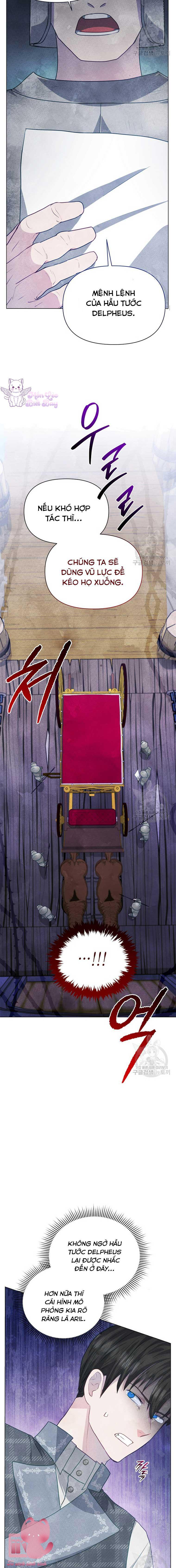 kể từ giờ, công nương sẽ đình công chapter 20 18