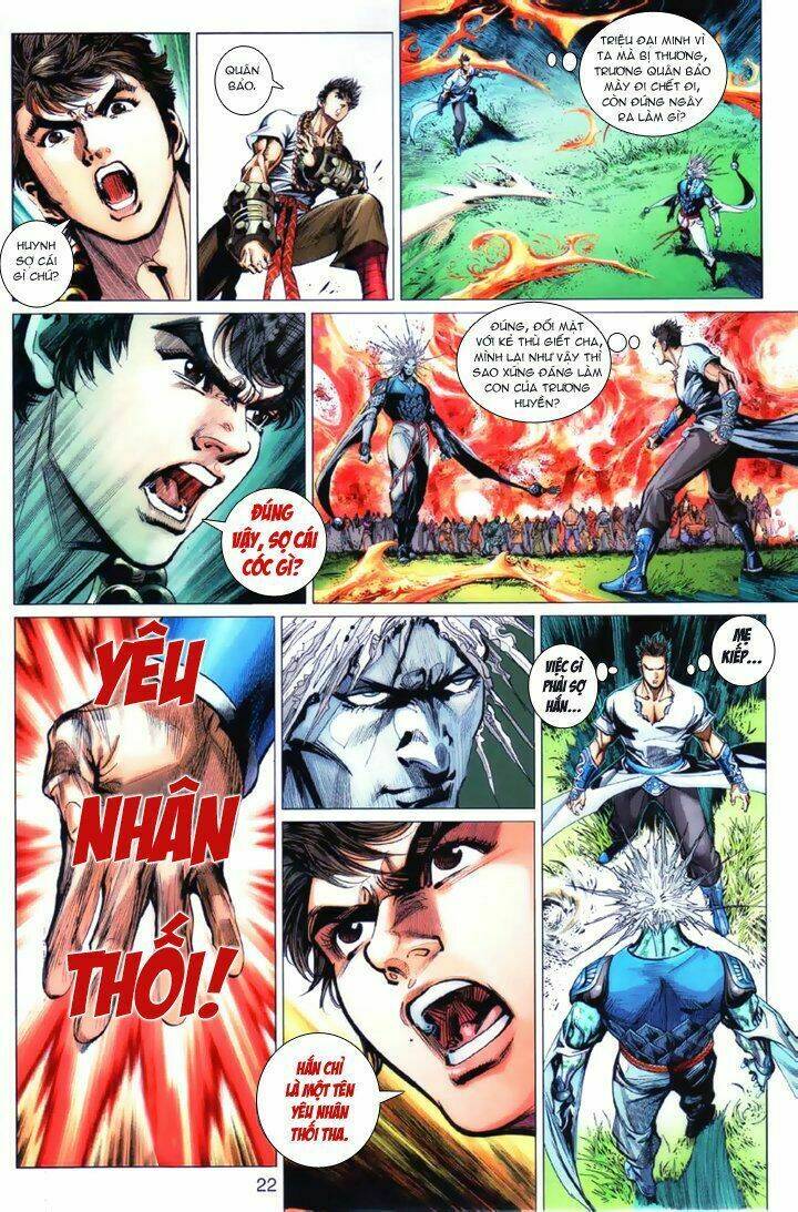 thiếu lâm đệ 8 đồng nhân chapter 25 21