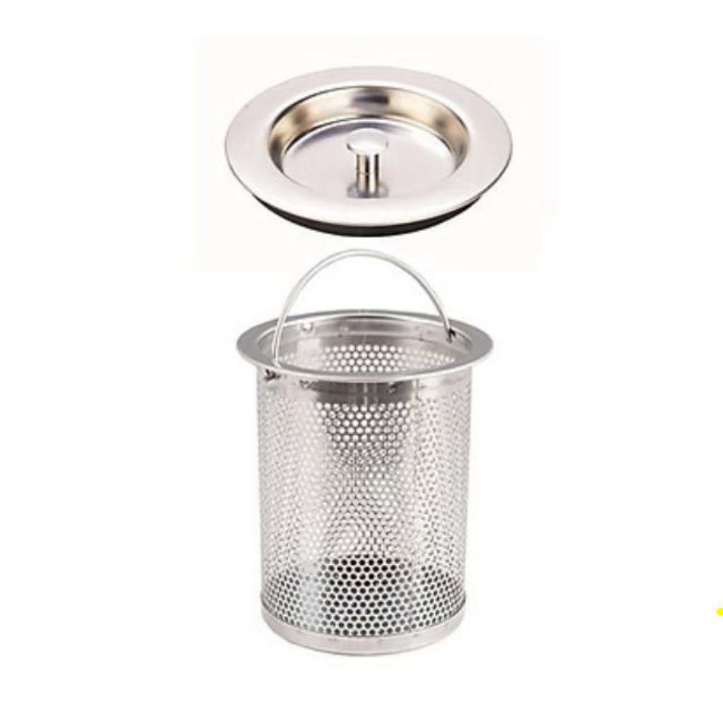 Giỏ Lọc Rác Bồn Rửa Chén Bát Inox Chống Rỉ Sét