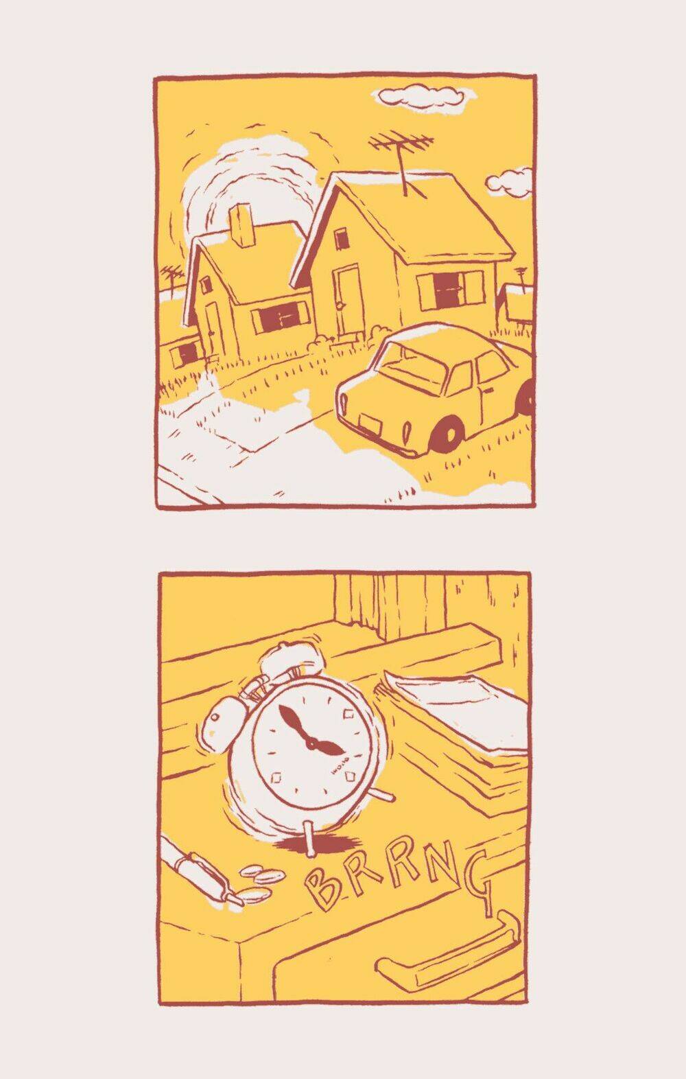 thứ bảy đơn côi sau cuối - the last lonely saturday [tiểu thuyết bằng tranh] [one shot] chapter 1 7