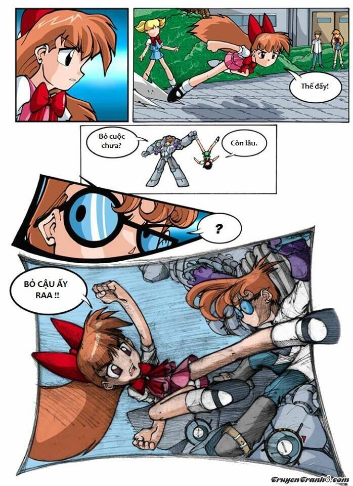 powerpuff girls doujinshi chapter 1 14