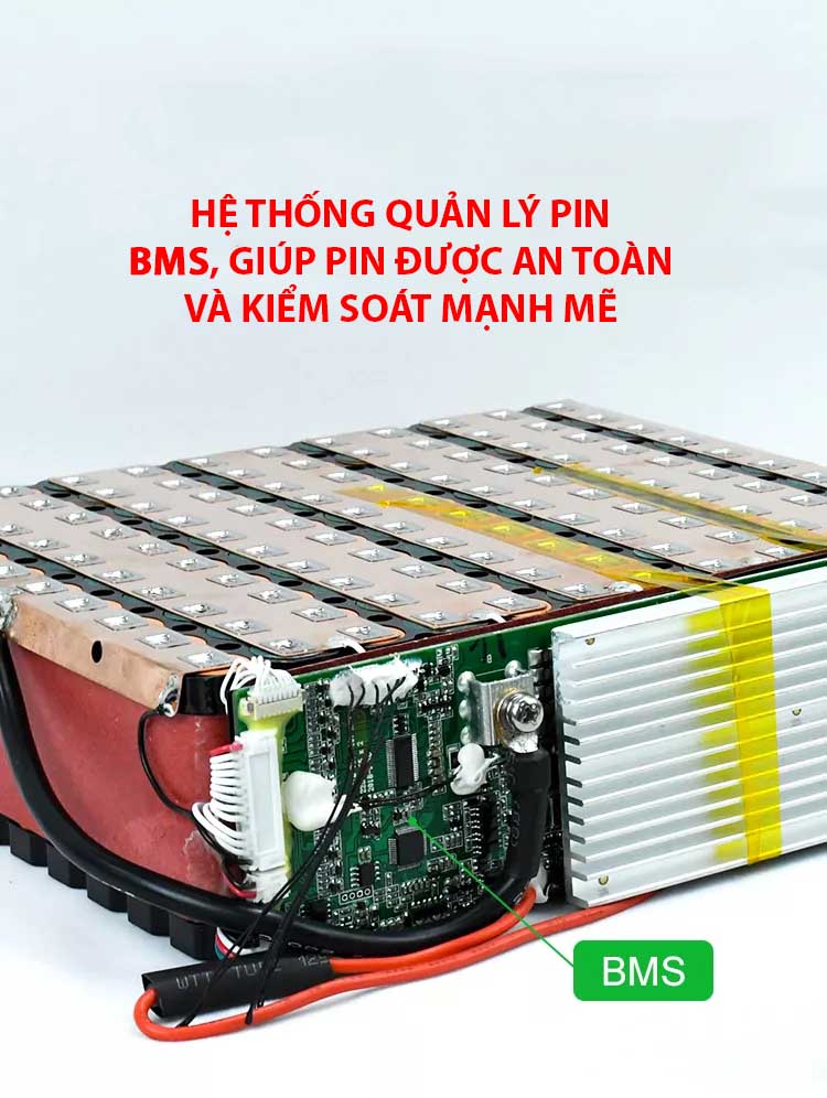 Pin xe điện cân bằng 36v, 4.4AH