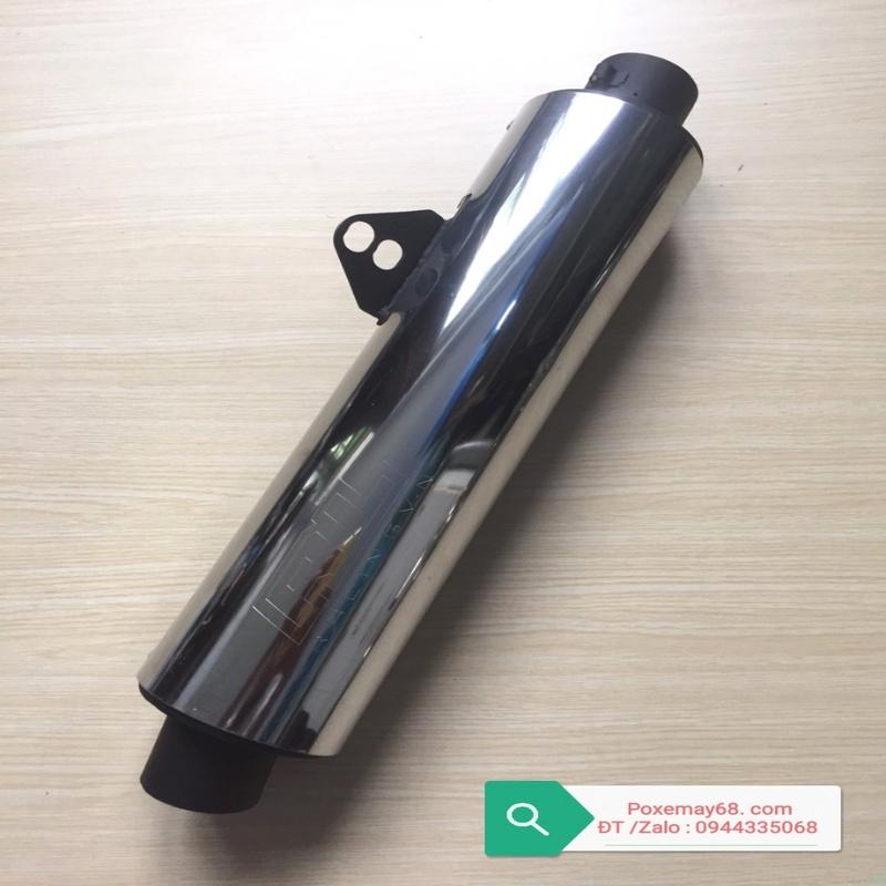 Lon R dành cho Leo sơn chống cháy Inox 1/2 thân  đủ màu anh đỏ