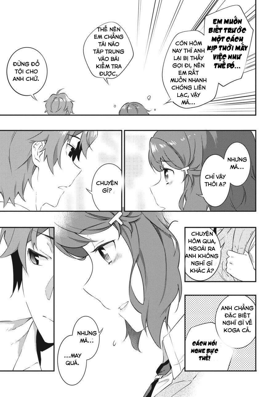 seishun buta yarō wa puchidebiru kōhai no yume o minai chapter 9 13