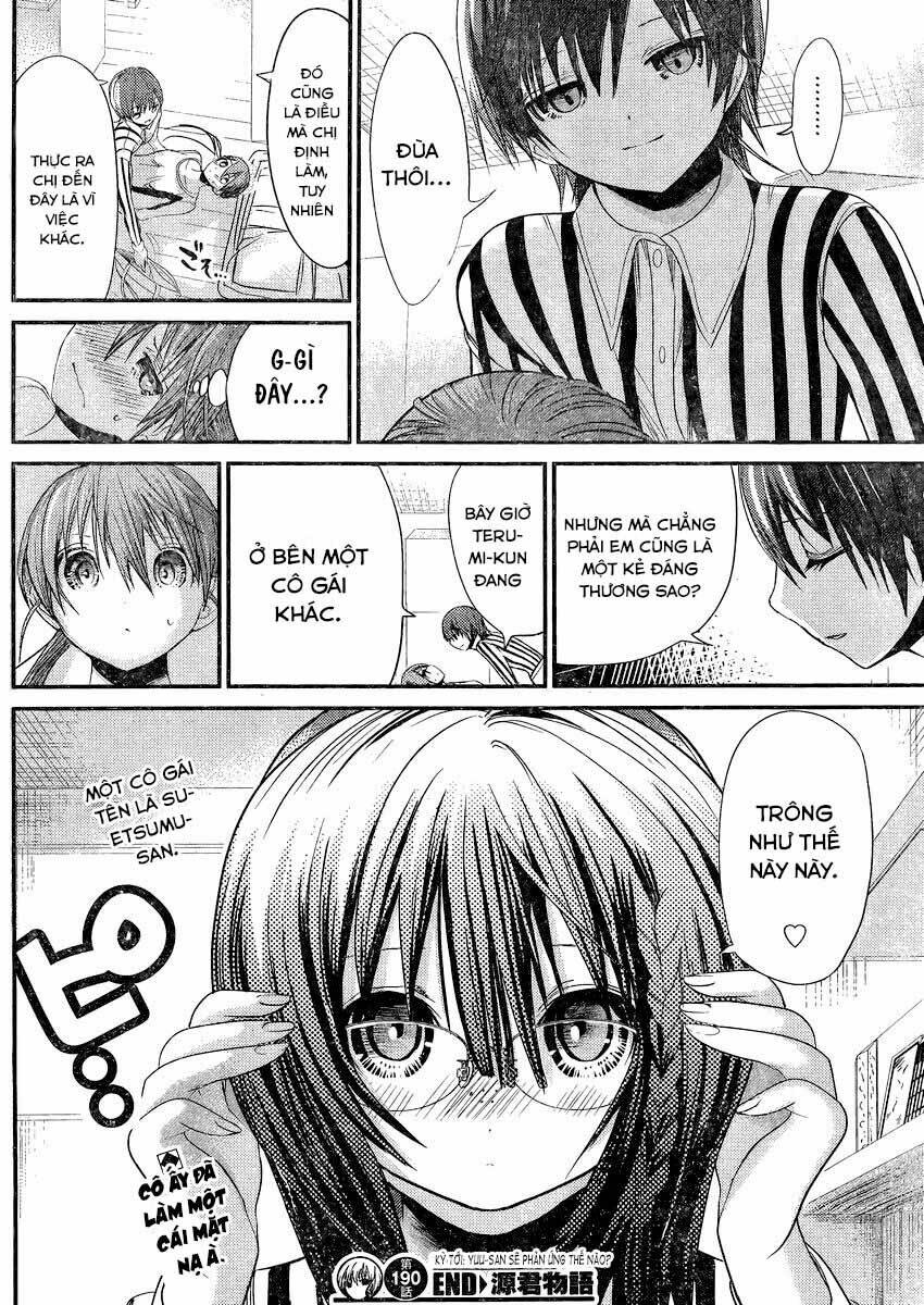 minamoto-kun monogatari chapter 190 8