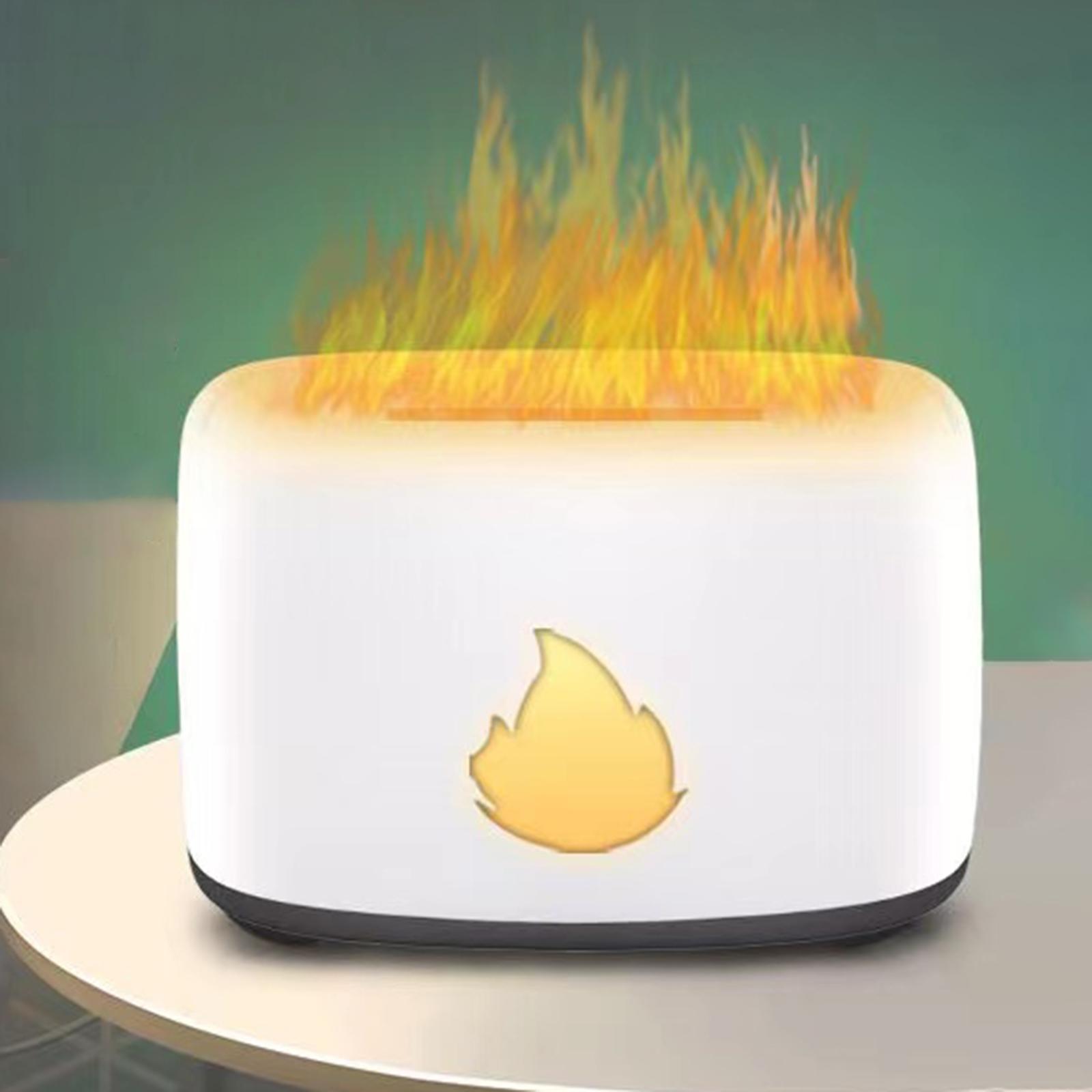 Night Light Air Humidifier Remote Control Waterless Auto Shut Off