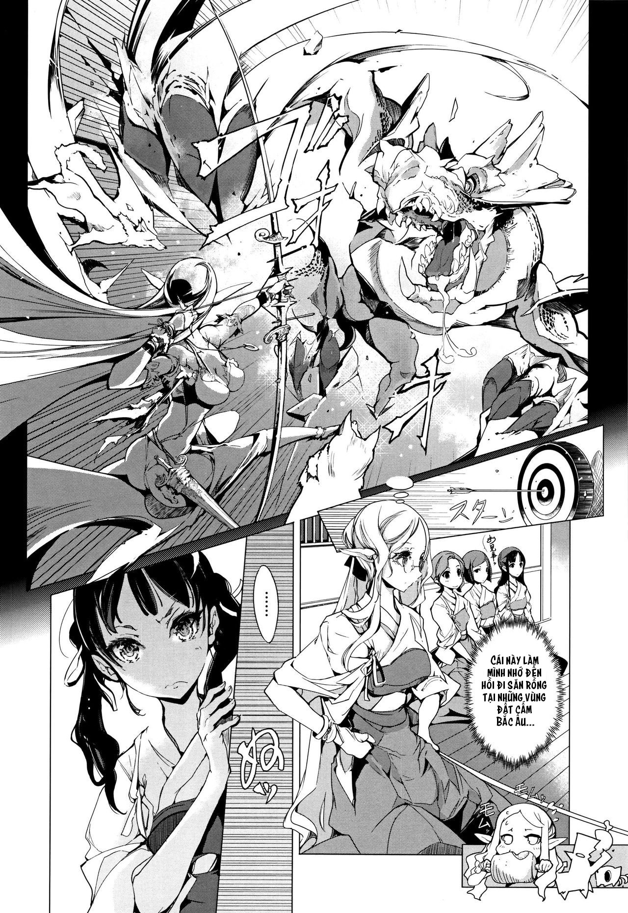 cô vợ yêu tinh chapter 3 3