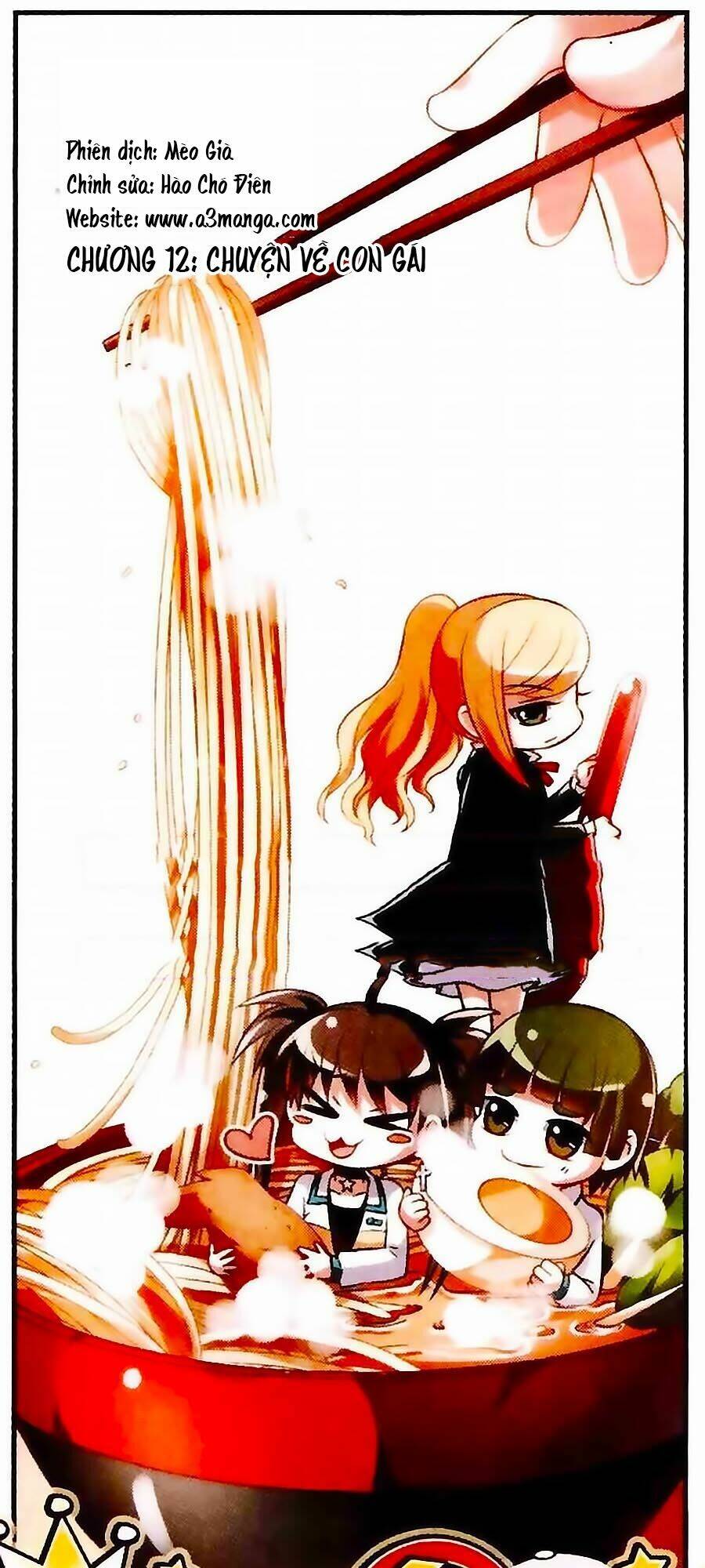 vương giả danh chiêu chapter 12 1