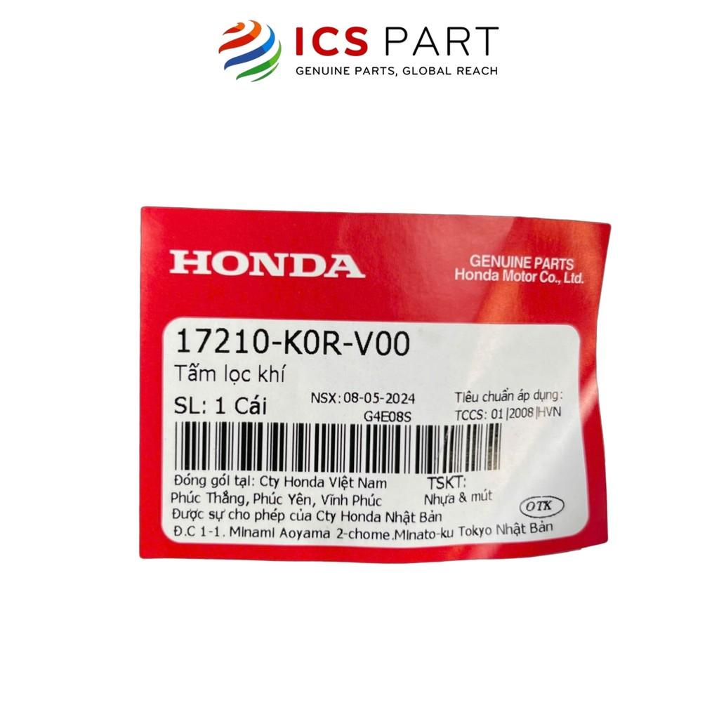 Lọc Gió (Mút Gió) Lọc Khí HONDA Sh 125 / Sh 150 2019 (17210K0RV00)