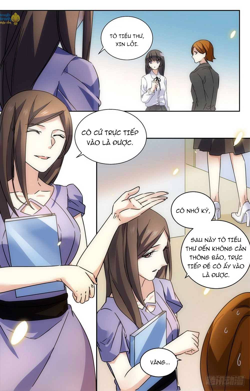 tổng tài hàng tỉ quấn lấy tôi: hôn ước giá trên trời chapter 56 4