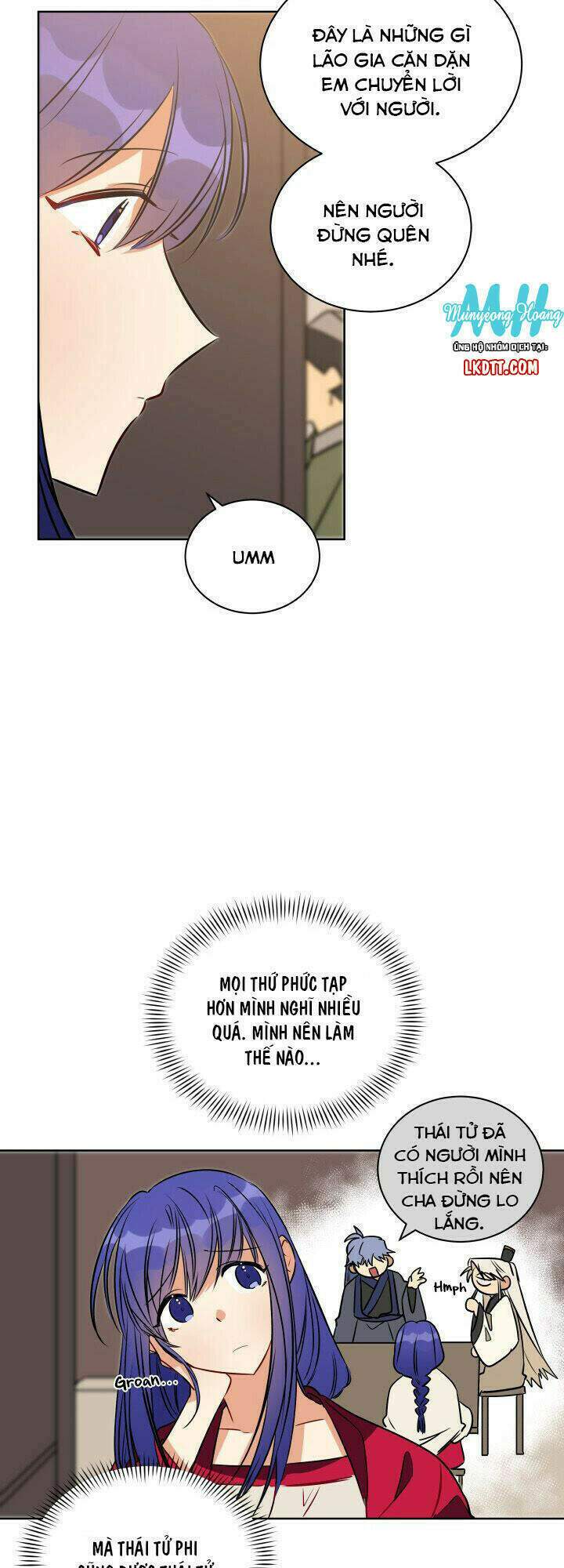 quái thú với hoa chapter 36 9