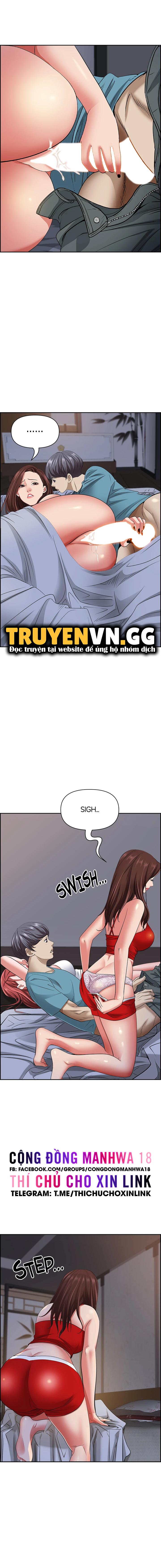 chung nhà bạn mẹ chapter 82 3