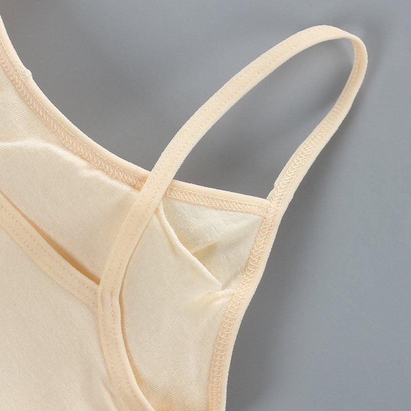 Bộ 5 áo lót teen dậy thì, áo bra học sinh nữ 2 dây kèm mút chất vải cotton thoáng mát màu sắc nhẹ nhàng dễ mặc