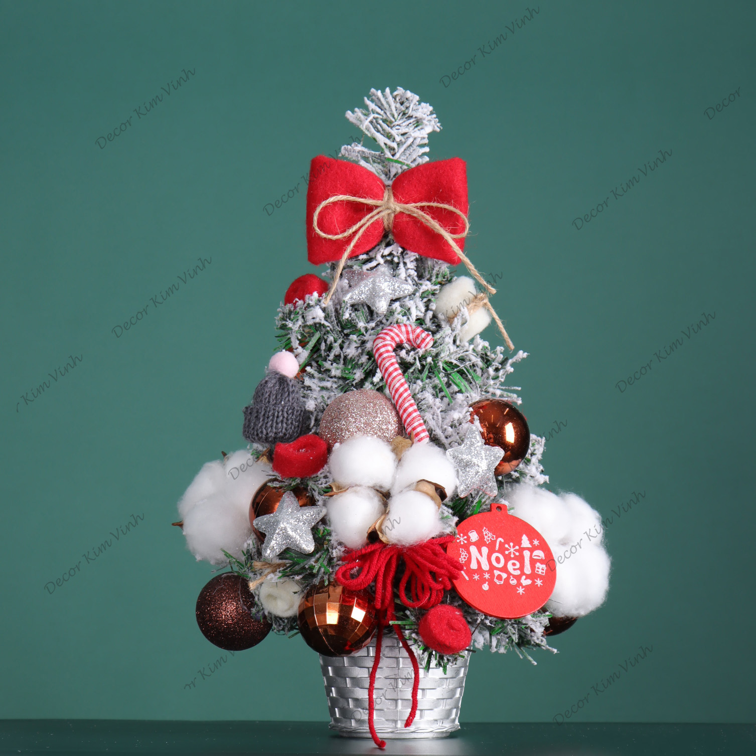 Cây Thông Hàn Quốc THQ02 Trang Trí Giáng Sinh 30cm