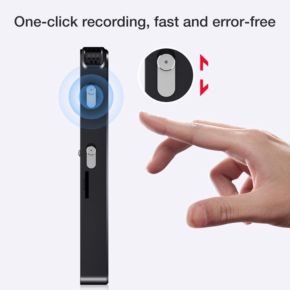Máy Ghi Âm Chuyên Nghiệp Hỗ Trợ Thẻ Nhớ Mp3 Mp4