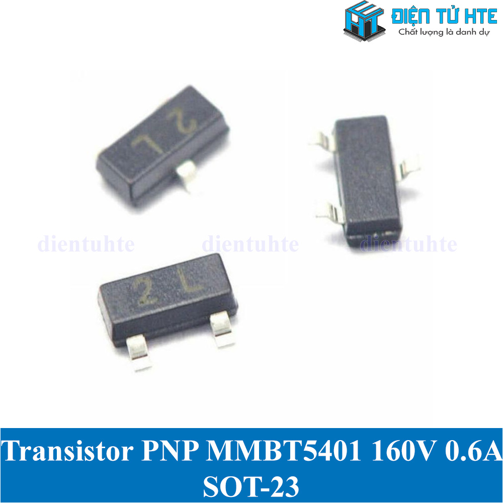 Bộ 20 con Transistor PNP MMBT5401 2N5401 2L 150V 0.6A SOT-23