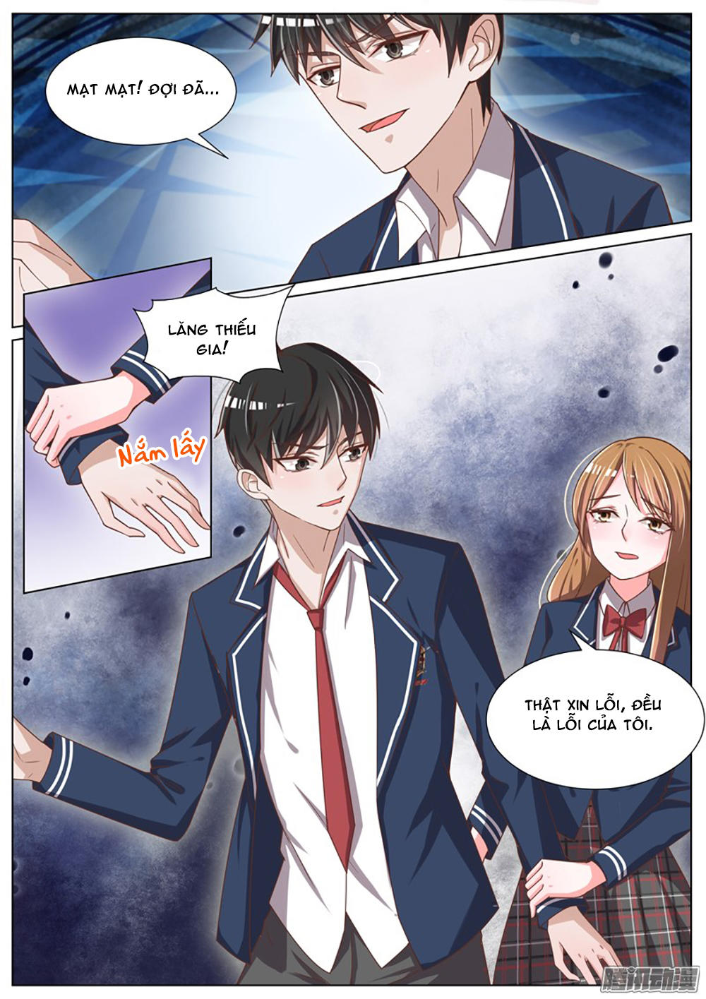 vương bài giáo thảo chapter 60 8