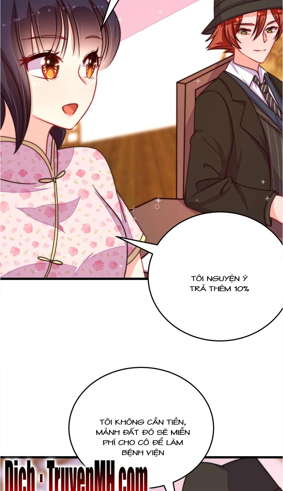 ngày nào thiếu soái cũng ghen chapter 555 5