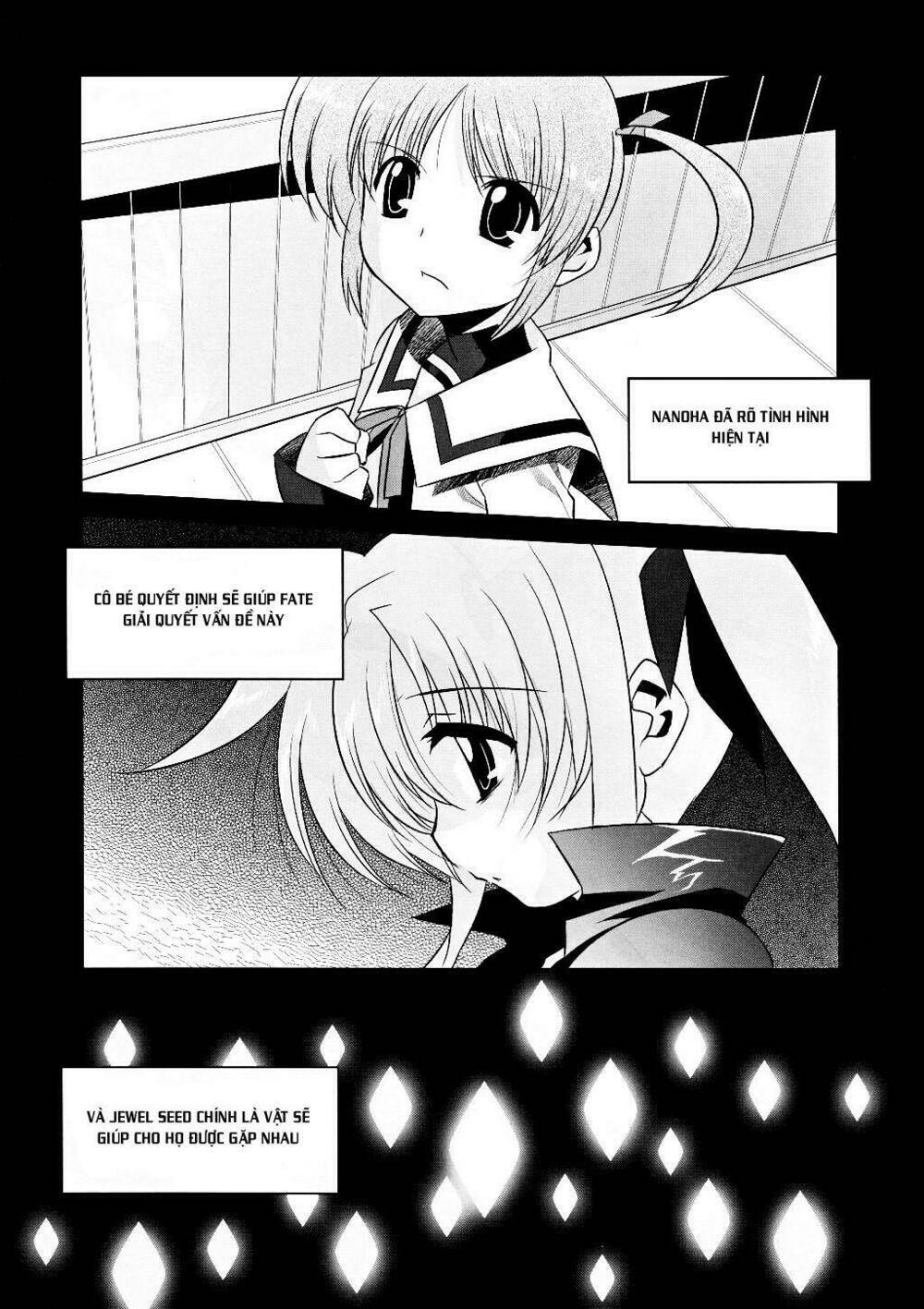 mahou shoujo lyrical nanoha movie 1st the comics manga chapter 5 13