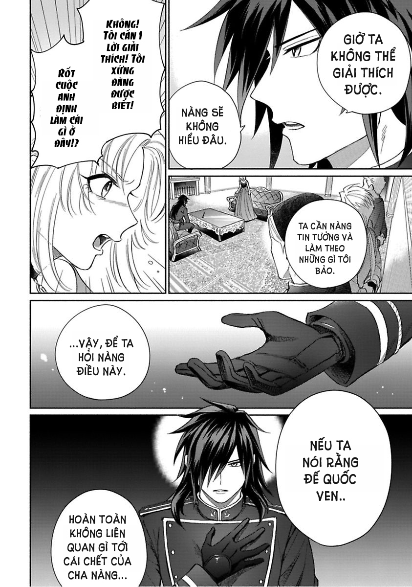 mối tình vụng trộm của chú sói cao qúy chapter 2.1 13