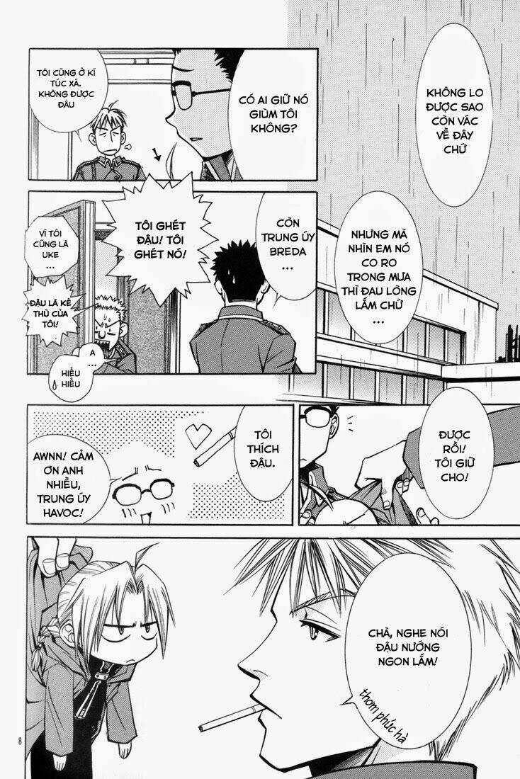 fma doujinshi - mame story chapter 1 9