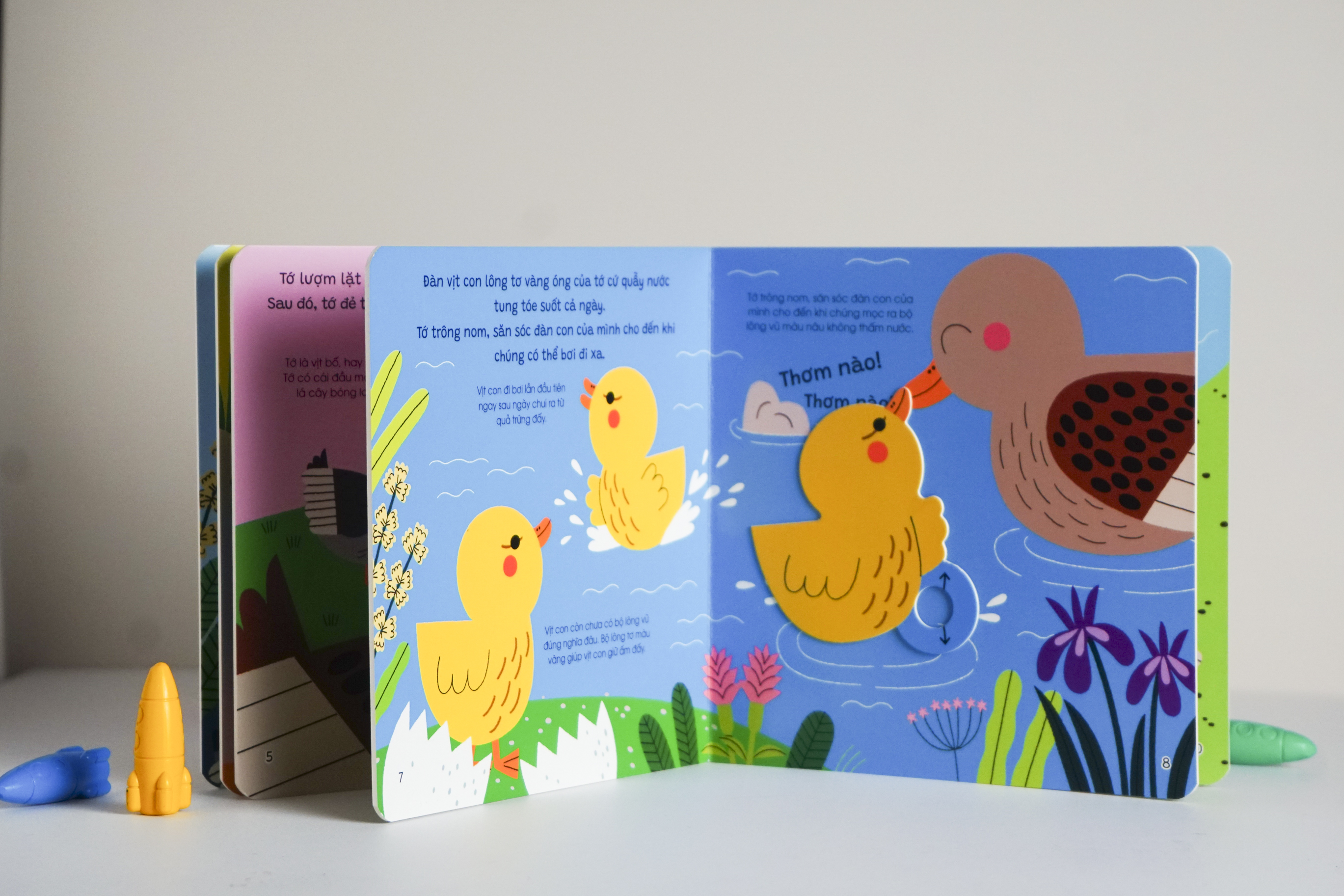 Thế Giới Nhỏ Động Đậy - ảnh 5