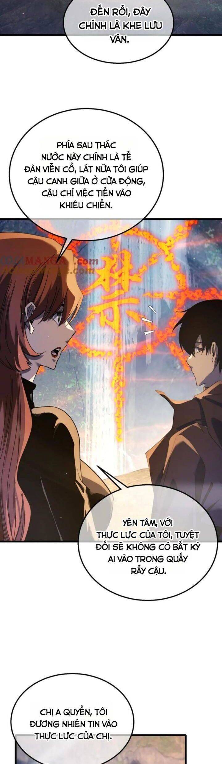 Vô Địch Bị Động Tạo Ra Tấn Sát Thương chapter 47 5