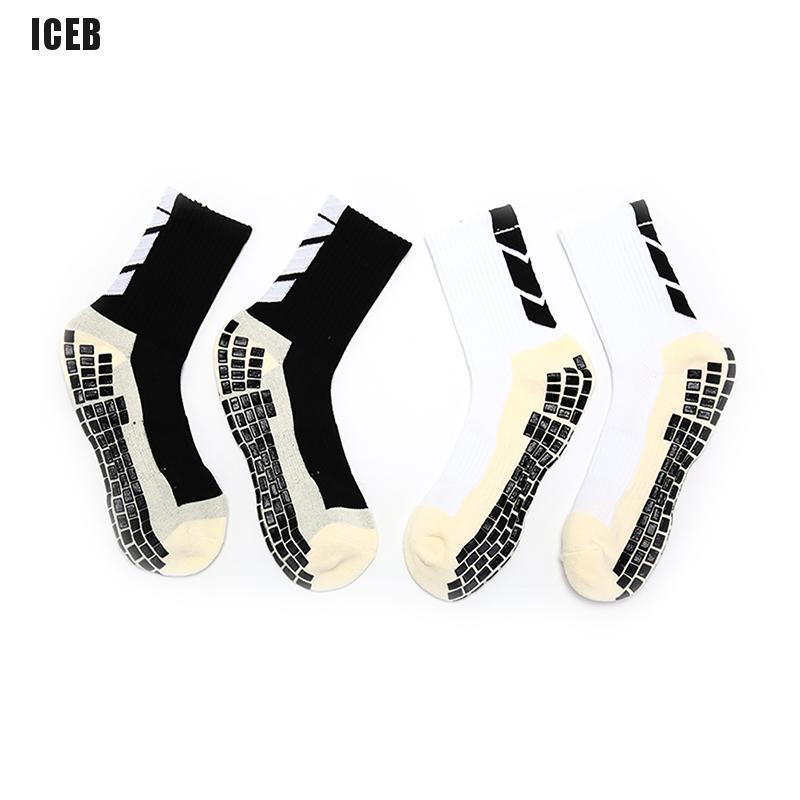 Vớ Đá Bóng Vải Cotton Chống Trượt Dành Cho Nam