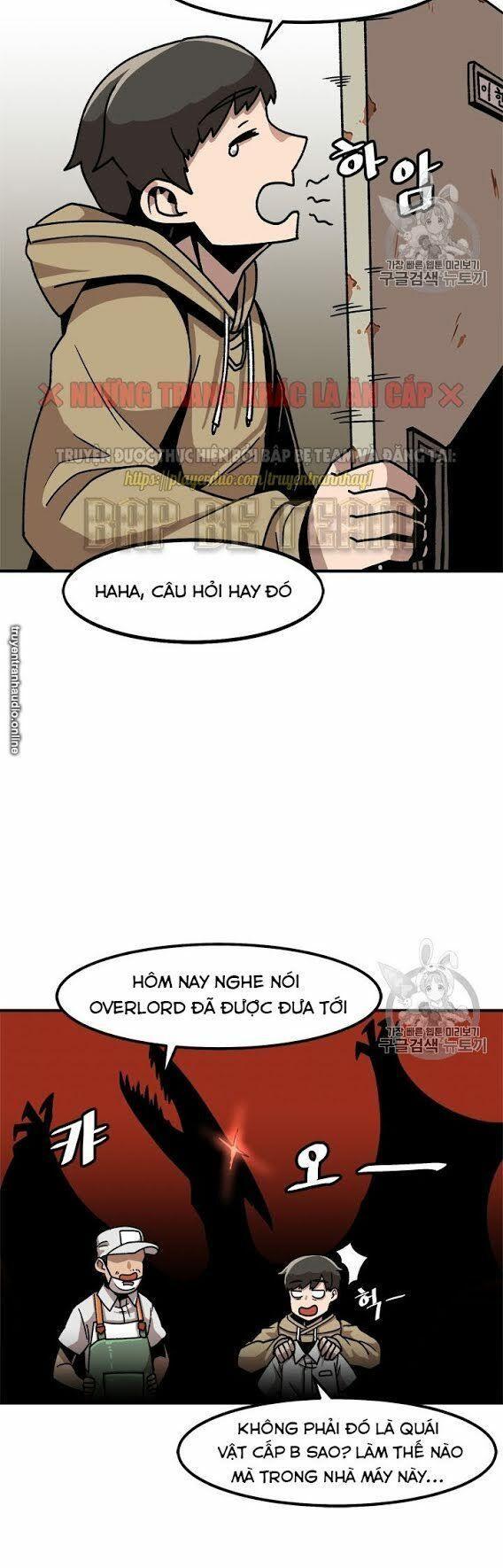 lên cấp một mình chapter 5 34