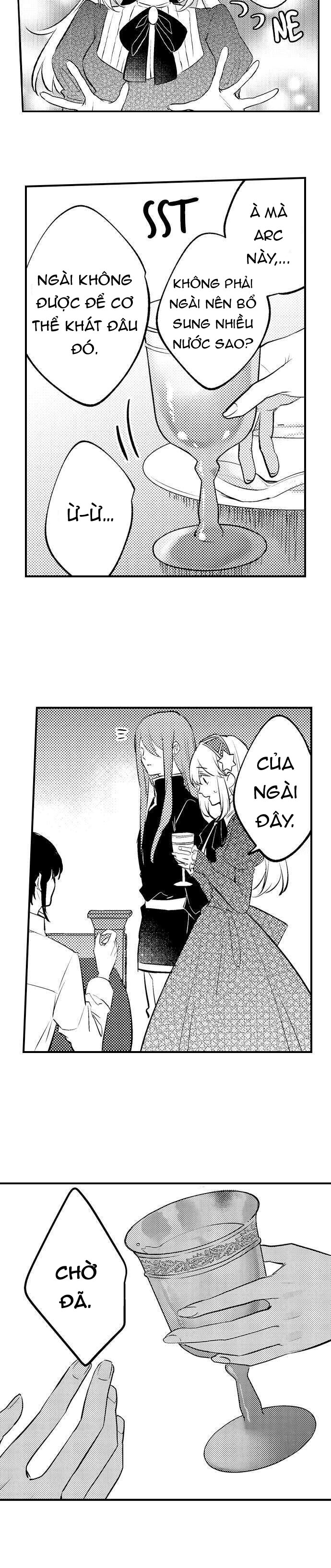 [15+] tái sinh thành nữ anh hùng ~tôi sẽ biến anh ấy thành vị vua của mình~ chapter 24.1 4