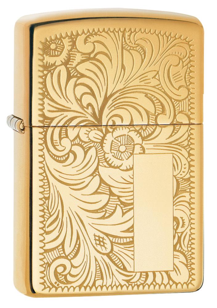 Bật Lửa Zippo Venetian Brass