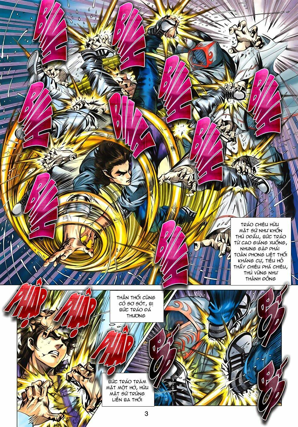 tân tác long hổ môn chapter 649 3