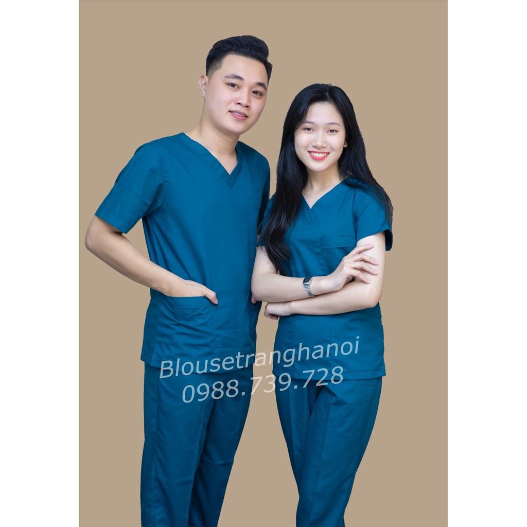 Quần áo phẫu thuật , quần áo blouse may đẹp – Blouse trắng Hà Nội