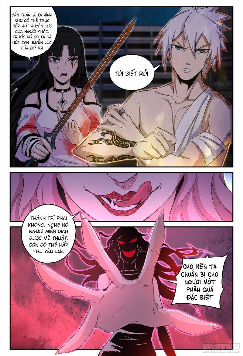 trảm yêu thành thần chapter 38 9