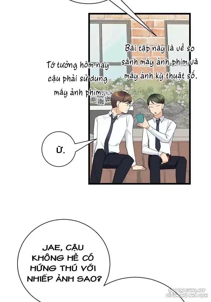 anh bạn của tôi đang phát sáng kìa ! chapter 12 42