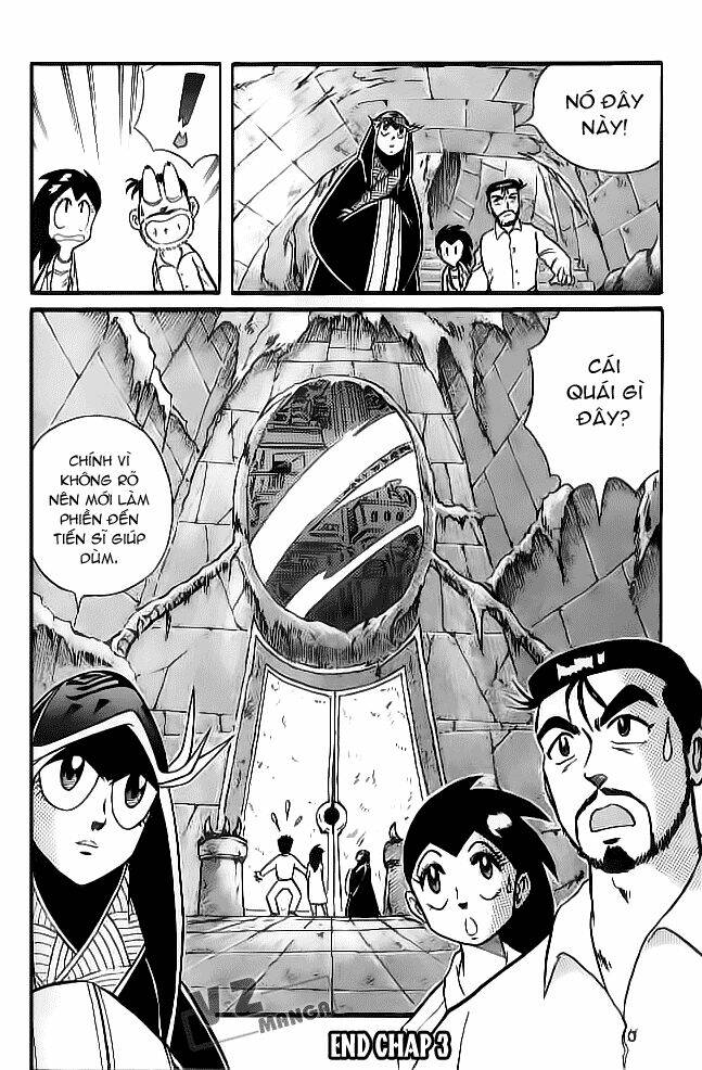 hiệp sĩ giấy - origami fighter chapter 3 41