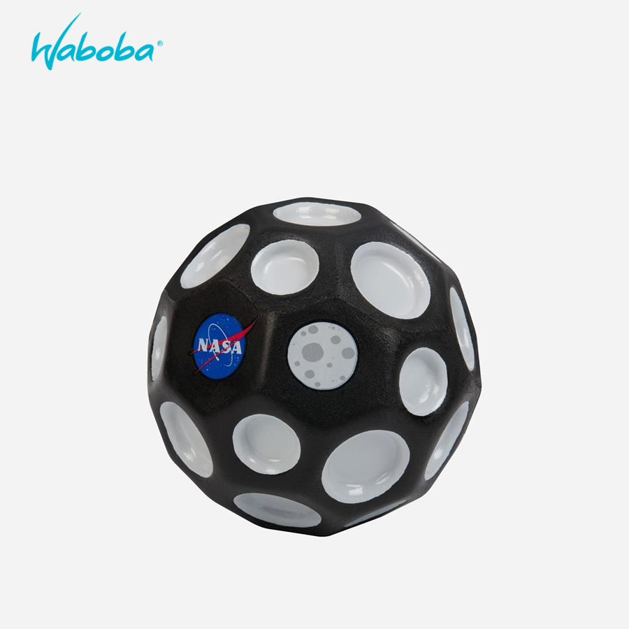 Bóng ném unisex Waboba Nasa Moon Ball For Dump Bin - 326D99