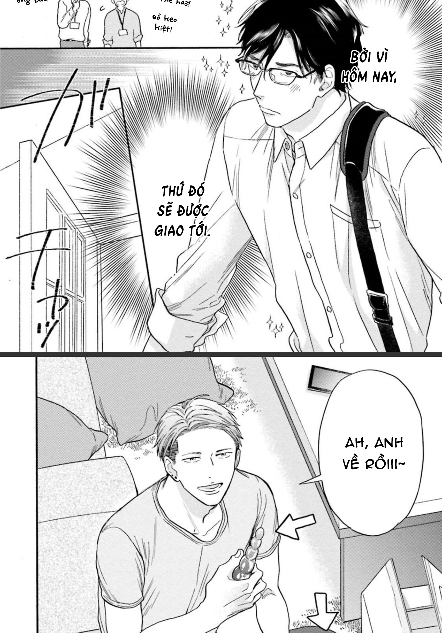 cuộc sống yên bình bỗng trở nên khủng hoảng chapter 4 13