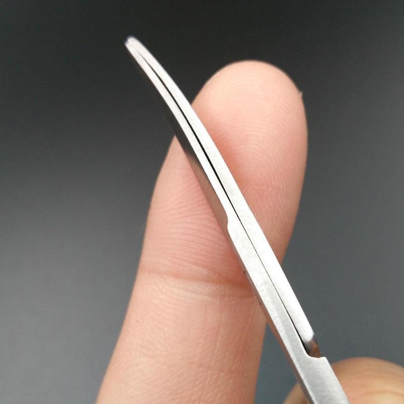 Kéo cắt tỉa nail mi Yapas chất liệu thép không gỉ dùng cắt lông mày lông mi và foil dán móng chuyên dụng