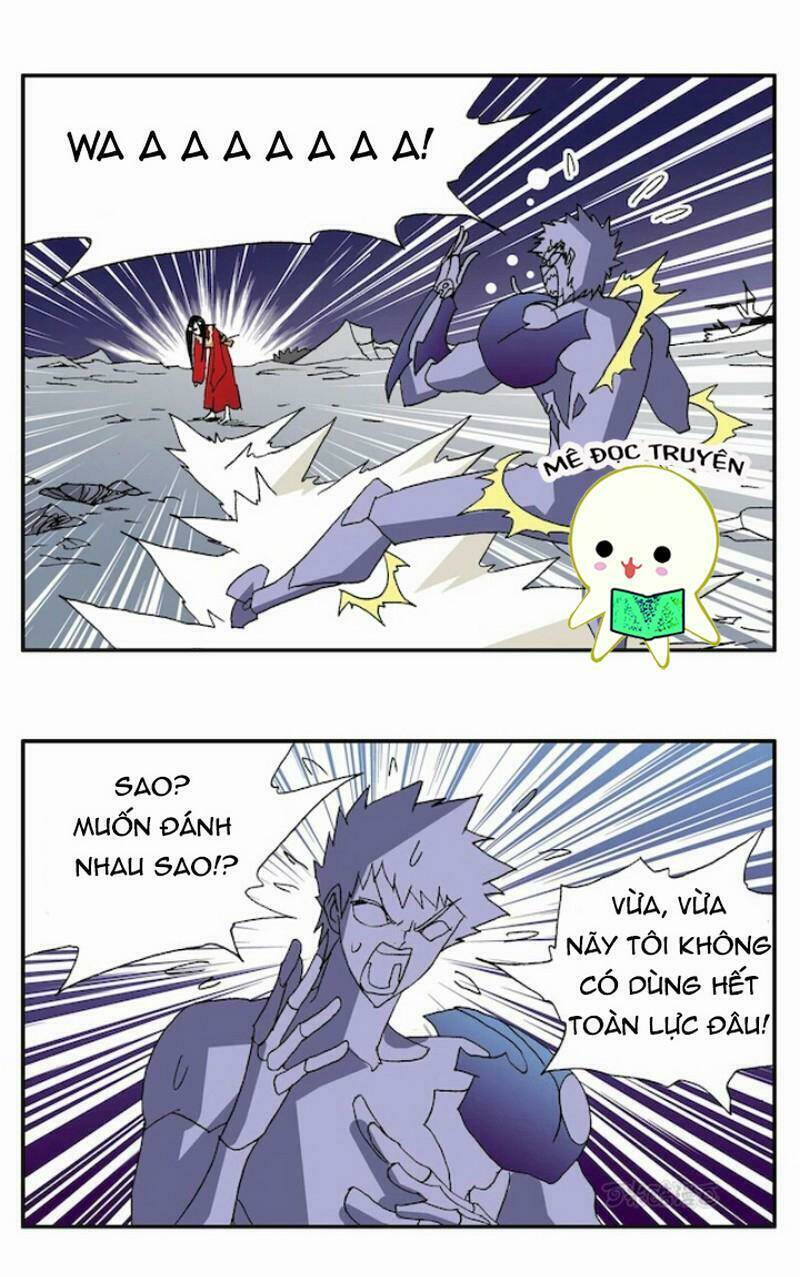 nhà có siêu dễ thương chapter 97 12