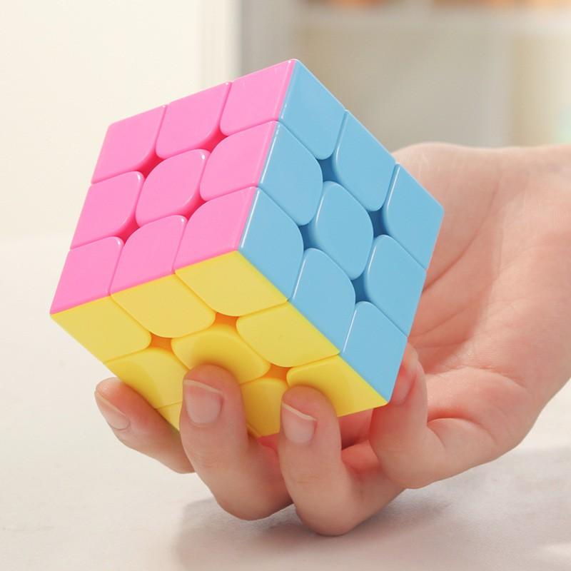 Khối Rubik-Rubic 3x3-2x2-Đồ chơi giải trí Foxi phát triển trí tuệ cao cho trẻ-kích thích não bộ toàn diện