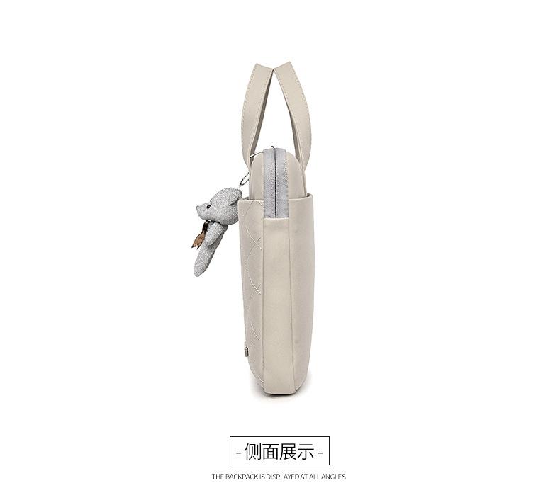 Túi Đựng Laptop 13 14 15.6Inch Kinh Doanh Cặp Nam Nữ Siêu Nhẹ Chống Nước Chịu Mài Mòn Giá Đựng Notebook