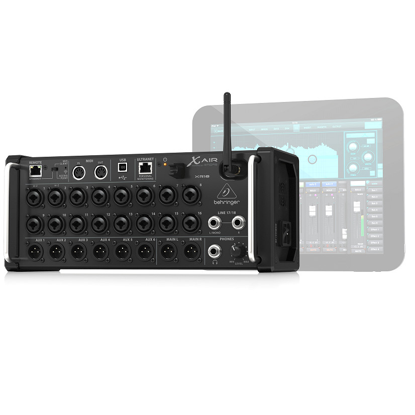 Mixer BEHRINGER X AIR XR18-Hàng Chính Hãng