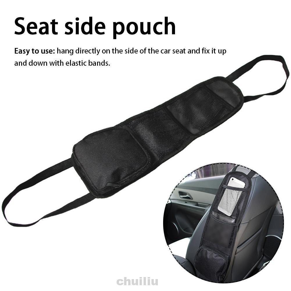 Set 2 Túi Lưới Đựng Đồ Đa Năng Gắn Ghế Xe Ô Tô