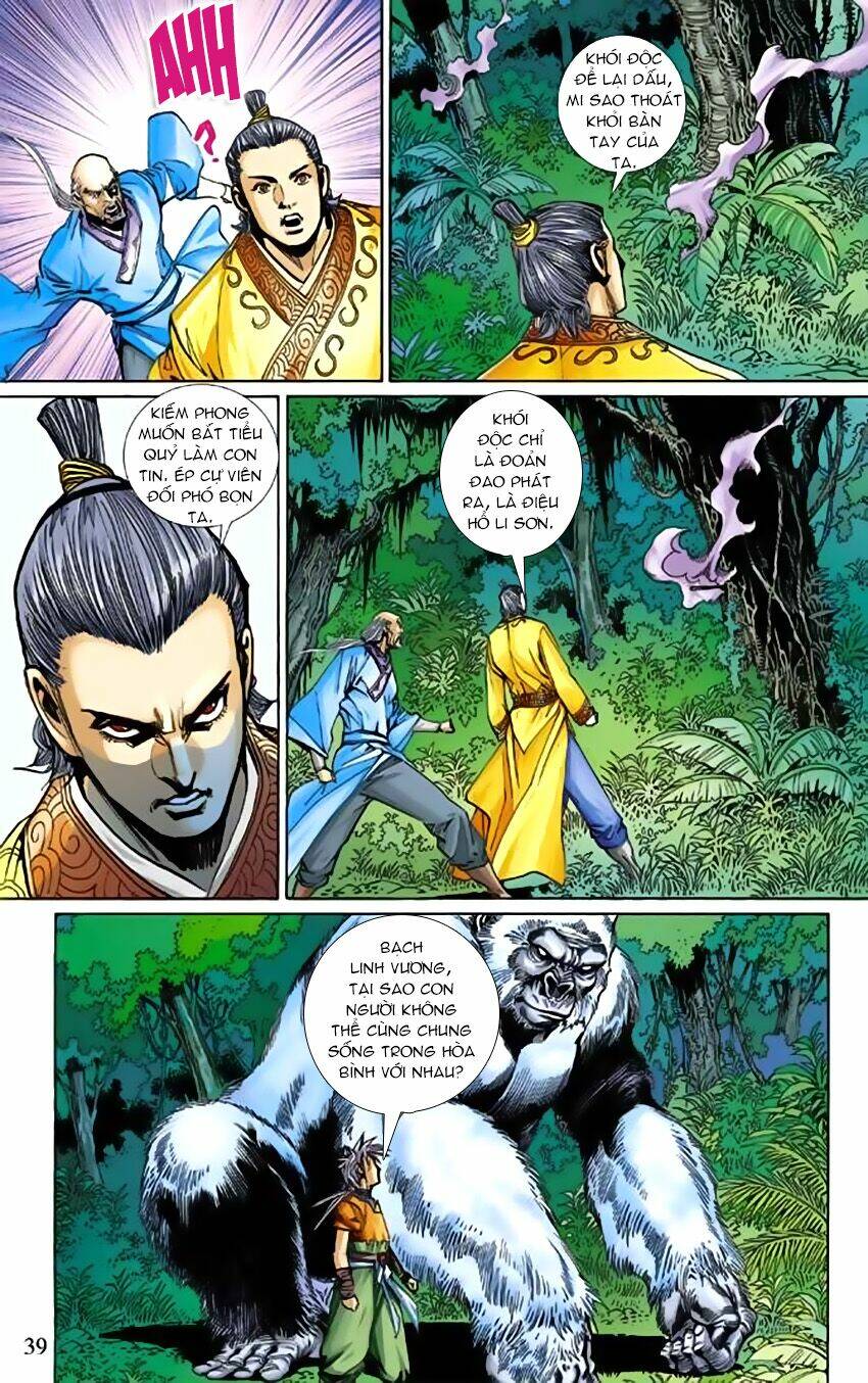 bạch phát quỷ chapter 5 18