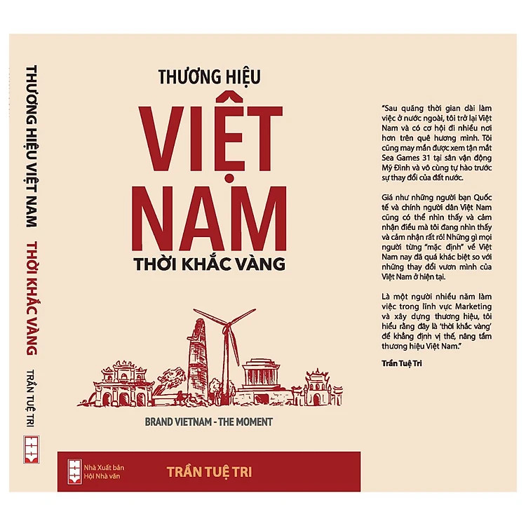 Thương hiệu Việt Nam - Thời khắc vàng (BRAND VIETNAM THE MOMENT) - Trần Tuệ Tri - (bìa mềm)