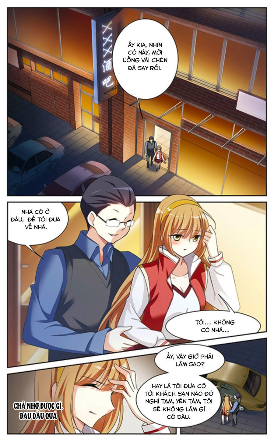 nhân chất tình nhân chapter 8 1